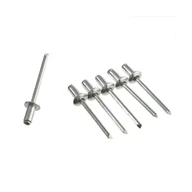 Nity - Topex Nity aluminiowe 4 x 8 mm 50 szt. 43E401 - miniaturka - grafika 1