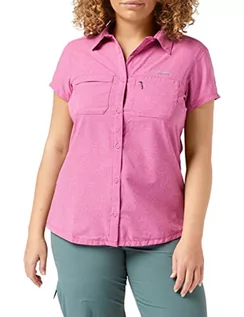 Koszule damskie - Columbia Damska koszula Irico koszula damska różowy Haute Pink Heat L - grafika 1