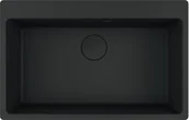 Zlewozmywaki - Zlewozmywak fragranitowy FRANKE Maris MRG 610-73 FTL Czarny mat 114.0693.578 - miniaturka - grafika 1