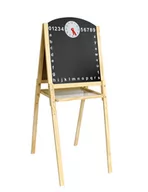 Tablice dla dzieci - Edukacyjna Tablica magnetyczna dwustronna 109 cm - miniaturka - grafika 1
