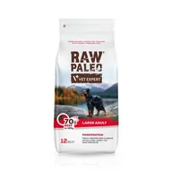 Sucha karma dla psów - vetexpert RAW PALEO BEEF ADULT LARGE 12KG - miniaturka - grafika 1