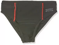 Kąpielówki dla chłopców - Haute Pression Majtki chłopięce 519, czarny (czarny/czerwony), 14 Lata - miniaturka - grafika 1