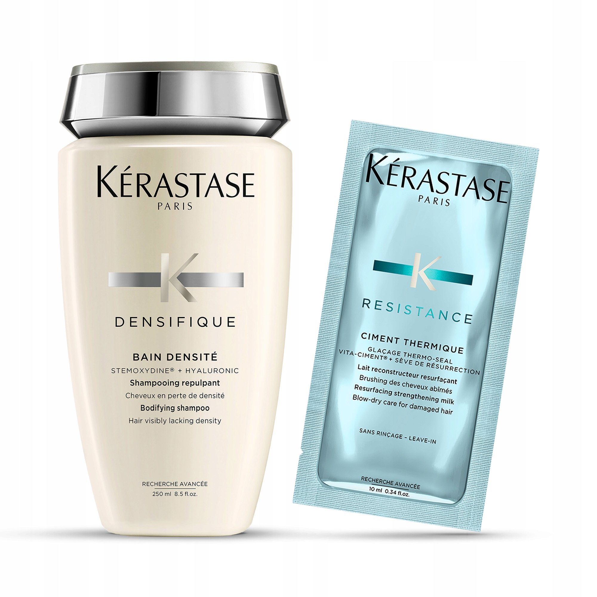 Kérastase Densifique Densité Szampon Zagęszczający Włosy 250 ml