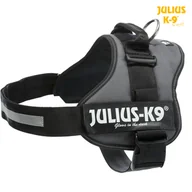 Szelki dla psów - Julius-K9 Szelki dla psa Power Antracyt Rozm 3 - miniaturka - grafika 1