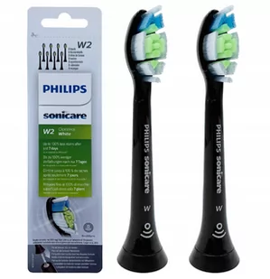 Końcówka do szczoteczek PHILIPS Diamond Clean Black, 2 szt. - Końcówki do szczoteczek elektrycznych - miniaturka - grafika 1