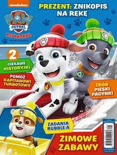 Psi Patrol. Oficjalny Magazyn 1/2024 - Czasopisma - miniaturka - grafika 1