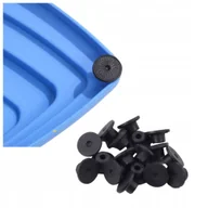 Zabawki interaktywne dla dzieci - Ścieżka Edukacyjna Sensoryczna Kamienie Równoważne Kolorowe 6szt - miniaturka - grafika 1