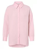 Koszule damskie - Rich & Royal - Bluzka damska, różowy - miniaturka - grafika 1