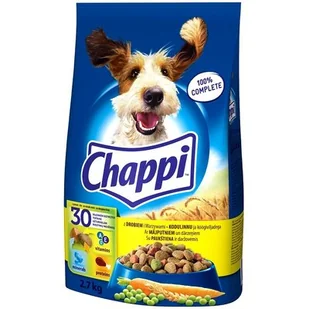 Chappi MARS z drobiem karma pełnoporcjowa 2,7 kg - Mokra karma dla psów - miniaturka - grafika 1