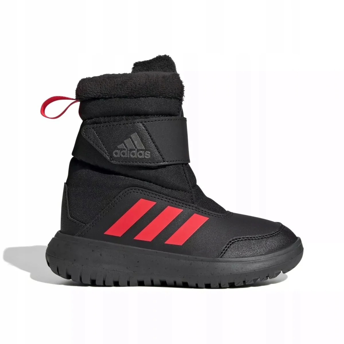 Adidas Buty Śniegowce Dziecięce Zapinane na Rzep WINTERPLAY I IF1715 R. 23