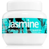 Maski do włosów - Kallos Cosmetics JASMINE NOURISHING HAIR MASK W MASKA DO WŁOSÓW 275ML - miniaturka - grafika 1