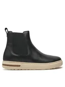 Botki damskie - Birkenstock Sztyblety Bend Chelsea Lena 1028473 Czarny - miniaturka - grafika 1