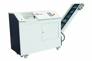 Niszczarka HSM StoreEx HDS 230 - 20 x 40-50 mm z podajniem taśmowym - Niszczarki - miniaturka - grafika 1