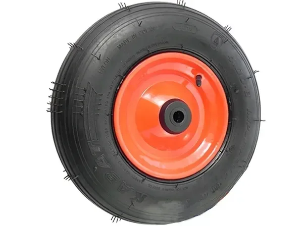 Koło 400mm Kółka Pompowane Wózka Taczki - 400x4d