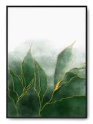 Plakaty - Plakat r B2 50x70 cm Rośliny Kwiaty Zieleń Natura - miniaturka - grafika 1