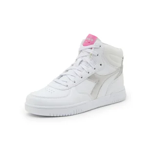 Trampki dziecięce DIADORA RAPTOR MID GS - Buty dla dziewczynek - miniaturka - grafika 2