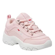 Buty dla dziewczynek - Buty dziewczęce Fila Strada sneakersy - miniaturka - grafika 1