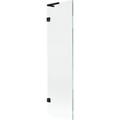 Parawany nawannowe - Mexen Lunar L parawan nawannowy 1-skrzydłowy 50 x 150 cm, transparent, czarny - 897L-050-000-70-00 - miniaturka - grafika 1