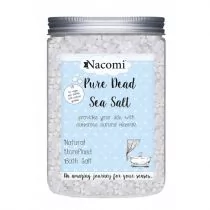 Nacomi Pure Dead Sea Salt sól do kąpieli z morza martwego 1400g - Peelingi i scruby do twarzy - miniaturka - grafika 1