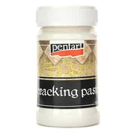 Decoupage - Pasta pękająca biała 100 ml Pentart - miniaturka - grafika 1