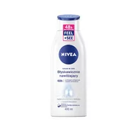 Balsamy i kremy do ciała - Nivea Błyskawicznie nawilżający balsam do ciała 400ml 92456-uniw - miniaturka - grafika 1