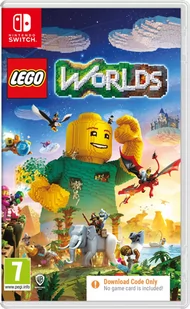 LEGO, Worlds, wersja 2, CIB - Gry Nintendo Switch - miniaturka - grafika 1