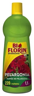 Nawóz dla pelargonii i innych roślin ozdobnych. PELARGONIA jest superkoncentratem przeznaczonym do regularnego nawożenia pelargonii i innych roślin .. - Nawozy ogrodnicze - miniaturka - grafika 1