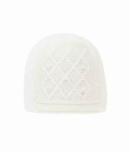 Czapka dziewczęca, biała, perełki, Döll - Czapki damskie - miniaturka - grafika 1