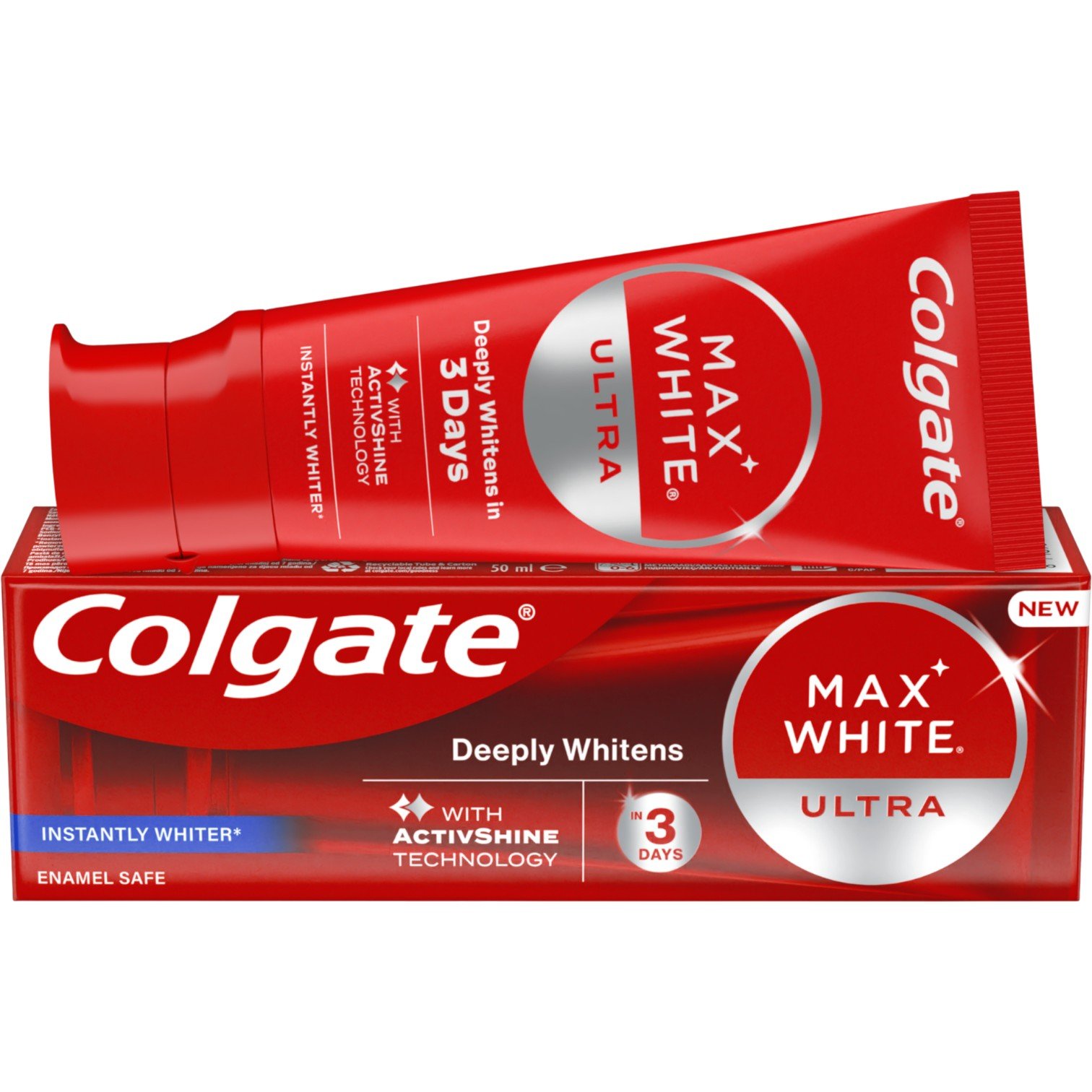 Colgate Max White Ultra Instantly Whiter Pasta do zębów