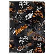 Zeszyty szkolne - Zeszyt A5 32k kratka Gamer CoolPack 68998CP - miniaturka - grafika 1