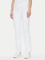 Spodnie damskie - Tommy Hilfiger Jeansy Bootcut Rw White WW0WW44362 Biały Regular Fit - miniaturka - grafika 1