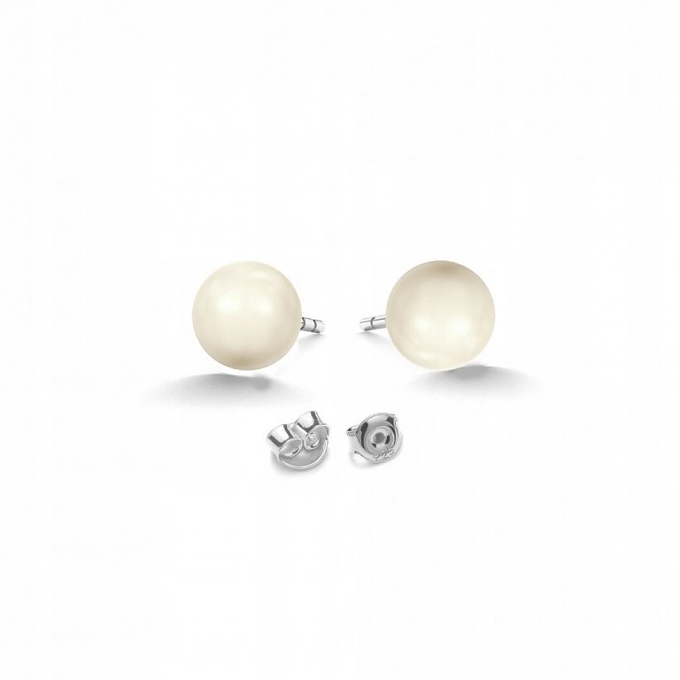 Kolczyki z perłami 6mm różne kolory DEDYKACJA GRAT