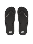 Klapki i japonki męskie - Billabong Japonki Tides Slice EBYL100023 Czarny - miniaturka - grafika 1