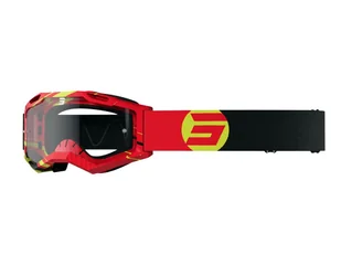 Gogle Shot Assault 2.0 Focus Red Glossy - Gogle i okulary motocyklowe - miniaturka - grafika 1