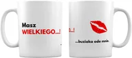 Gadżety dla niej i dla niego - Kubek Masz Wielkiego... buziaka ode mnie - miniaturka - grafika 1