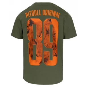 PITBULL Middle Weight 170 Basic Eighty Nine Dog '25 - Ciemnooliwkowa  S - Odzież taktyczna i umundurowanie - miniaturka - grafika 1