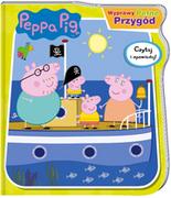 Literatura popularno naukowa dla młodzieży - Peppa Pig Wyprawy pełne przygód - miniaturka - grafika 1