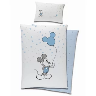 Pościel dla dzieci - Pościel Bawełna 90X120 + 40X60 Baby Mickey Disney - grafika 1