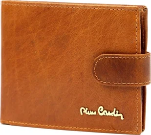 Pierre Cardin Skórzany męski portfel Pierre Cardin TILAK110 324A NoSize - Portfele - miniaturka - grafika 1