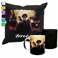 Gadżety dla niej i dla niego - ZESTAW KUBEK MAGICZNY + POSZEWKA Z PODUSZKĄ-CZARODZIEJ MAGIA PREZENT + IMIĘ - miniaturka - grafika 1