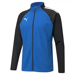 PUMA PUMA Męska bluza treningowa Teamliga Electric Blue Lemonade-Puma Black l 657234 - Bluzy męskie - miniaturka - grafika 1