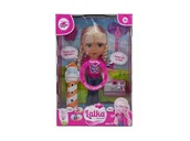 Lalki dla dziewczynek - Brimarex Lalka podróżniczka 30 cm - miniaturka - grafika 1