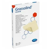 Apteczki i materiały opatrunkowe - Hartmann grassolind maści rozgrzewający 7,5 x 10 cm sterylne, 10 ST 4049500400015 - miniaturka - grafika 1