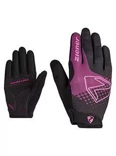 Ziener Dziecięce rękawiczki Colo do jazdy na rowerze/rowerze górskim, długie palce, oddychające, amortyzujące, Purple Passion, XL - Rękawiczki - miniaturka - grafika 1