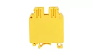 Rozdzielnie elektryczne - Złączka szynowa 1-torowa ZJU2-35/YL 35mm2 żółta R34RR-07010000715 - miniaturka - grafika 1
