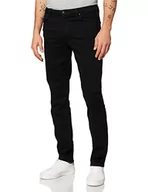 Spodnie damskie - GANT Damskie spodnie sportowe Farla Super Stretch Jeans spodnie rekreacyjne, czarne, 25 - miniaturka - grafika 1