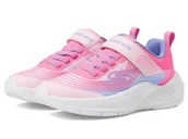 Kapcie damskie - Skechers Microspec Advance, Kapcie, Pink/Purple, 21 EU, Różowy fioletowy, L - miniaturka - grafika 1