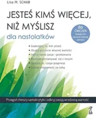 Rozwój osobisty - Jesteś kimś więcej, niż myślisz dla nastolatków. Przegoń chmury samokrytyki i odkryj swoją wrodzoną wartość - Lisa M. Schab - książka - miniaturka - grafika 1