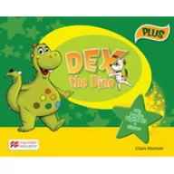 Edukacja przedszkolna - Macmillan Dex the Dino Plus Książka ucznia - Claire Medwell - miniaturka - grafika 1