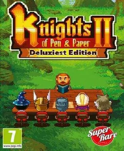Knights of Pen and Paper 2 Deluxiest Edition PC - Gry PC Cyfrowe - miniaturka - grafika 1